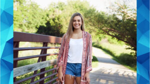 Broken Bow's Molly Staples earns associates degree before diploma