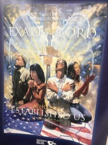 National Day of Prayer May 5 with Community Observance 6PM in Broken Bow