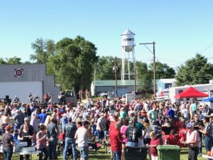 Oconto Blowin’ the Doors Off BBQ on Saturday, June 4