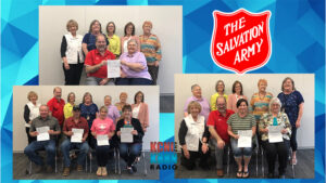 Custer County Salvation Army presents $8,000 to area organizations