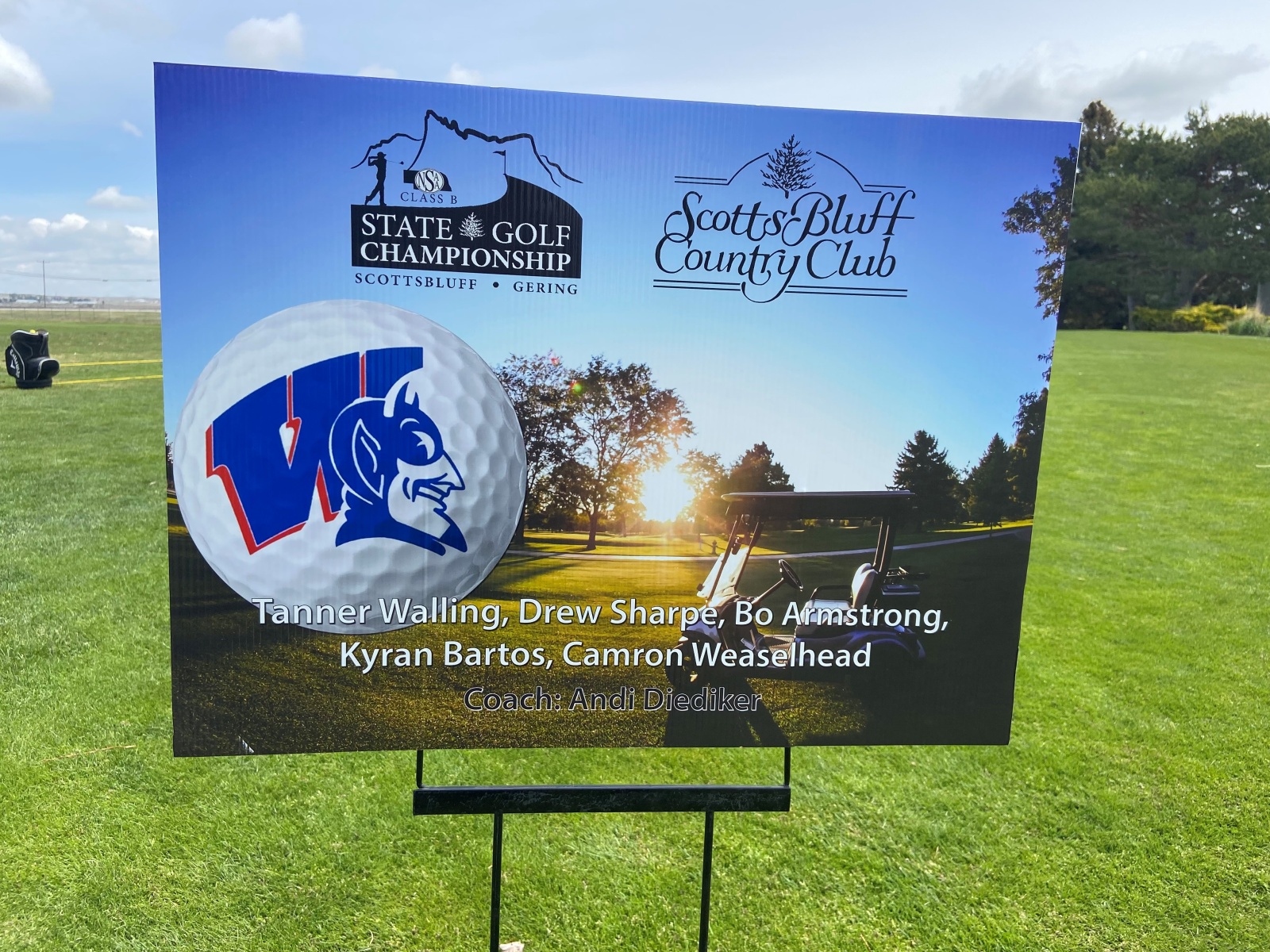 Class B Boys State Golf Final Results, Walling Finishes Inside Top 20 ...