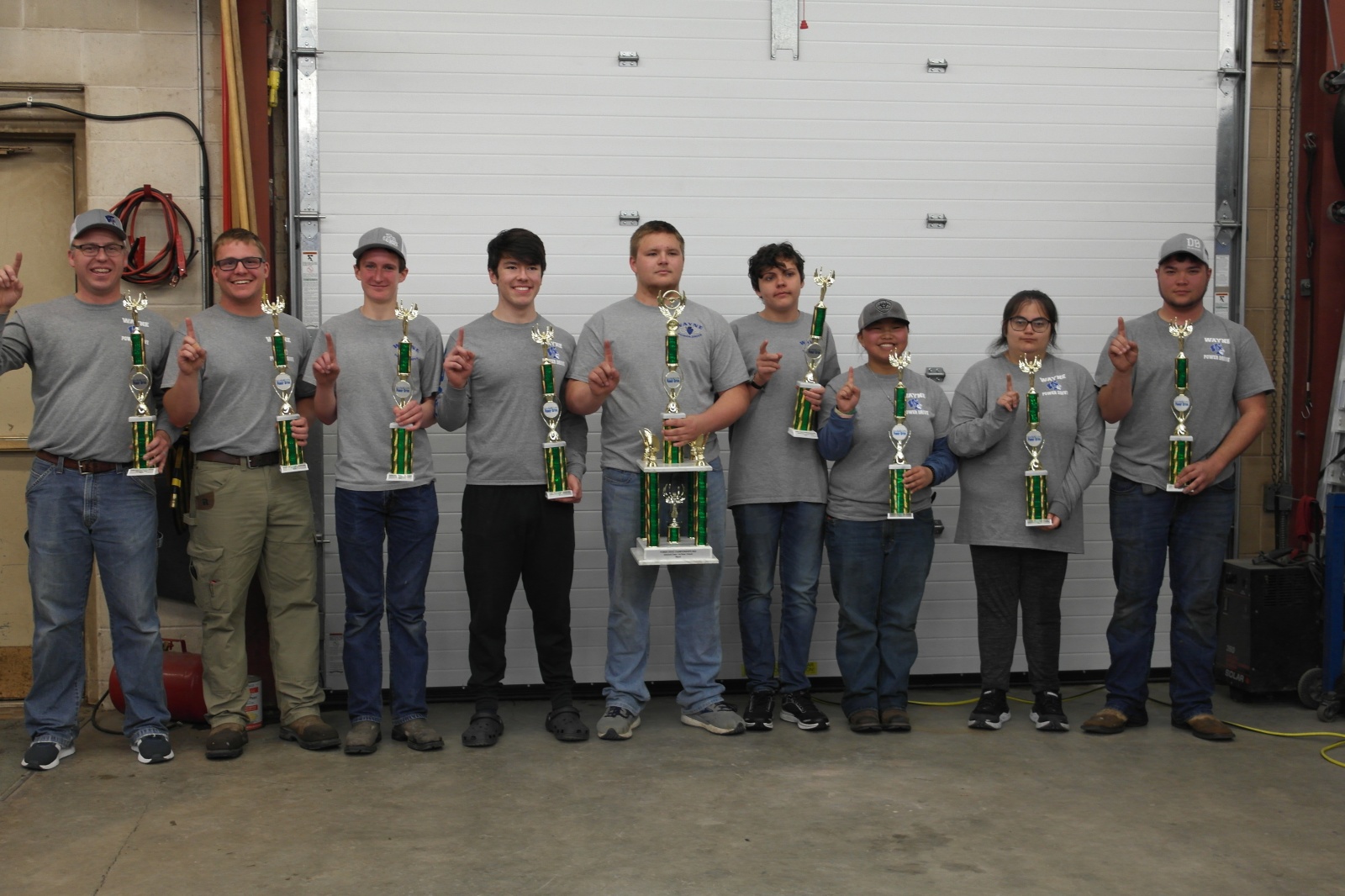 Wayne Power Drive Brings Home More Hardware, Including Two State