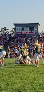 West Team Dominates in Winning 8 Man All Star Game