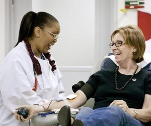 American Red Cross Seeks Blood and Time for Upcoming Season