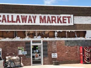 Large Hail Destroys Windows throughout Callaway on Sunday, June 5, 2022