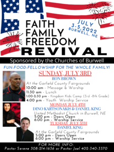 Six Burwell Churches to Celebrate Faith with 