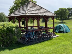 Tour de Nebraska Catches Breath in Bow