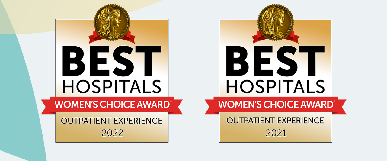 PMC Honored With Women’s Choice Award For Outpatient Experience BackTo