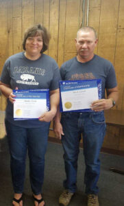 Broken Bow Lions Club Welcomes New Members, Donates Tables