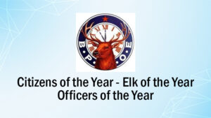 Broken Bow Elks Lodge presents three awards