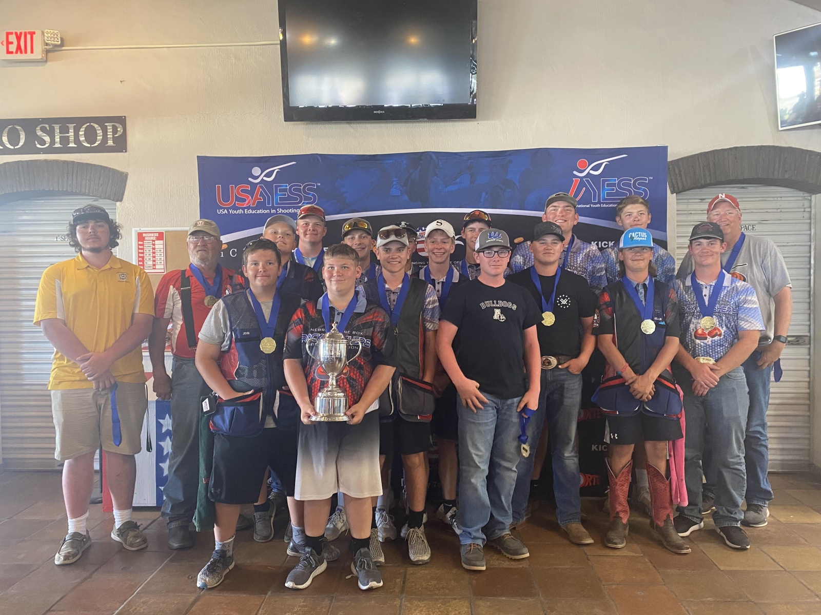 NEBRASKA ONE BOX ROCK CRUSHERS REPEAT AS NATIONAL CHAMPIONS AT THE 2022
