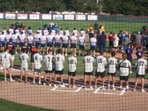 Three Teams Remain in Class B Senior Legion State Tournament