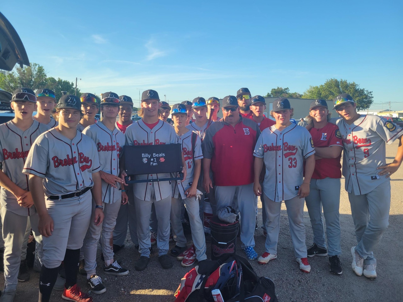 Broken Bow Juniors Move On In Winner’s Bracket at Area Tournament WDN