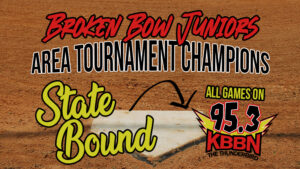 Bracket Released for Junior Legion State Tournament - Broken Bow vs Wahoo Saturday Night