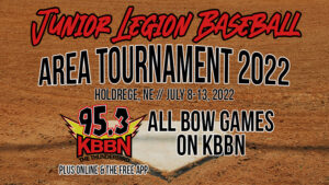 Bow Juniors Fall to Gothenburg at Area Tournament but Still Advance to Championship Game