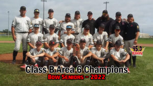 Broken Bow Seniors Claim Area 6 Tournament Title - Next Stop - STATE TOURNAMENT