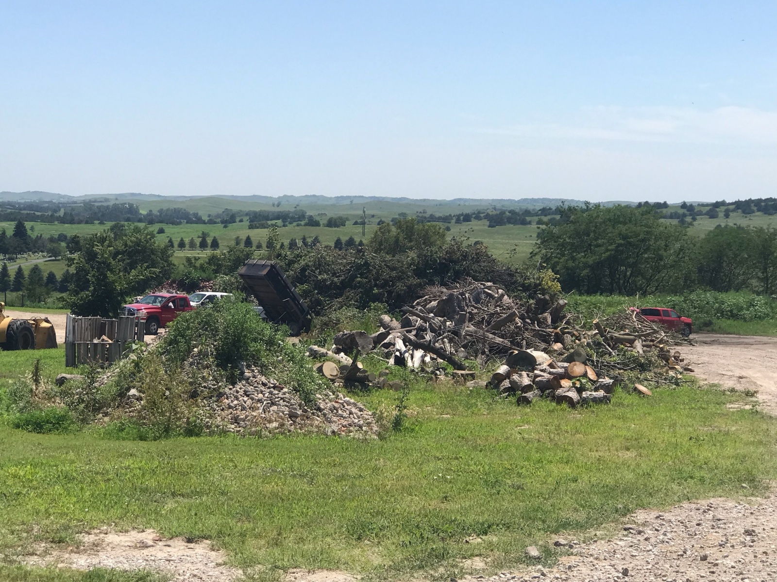 Broken Bow Tree Dump Open This Week Following Wind Storm WDN Wayne