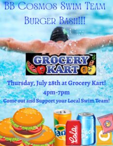 Broken Bow Cosmos Swim Team to Host Burger Bash