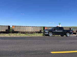 Vehicle Accident Between Merna and Anselmo on Monday Afternoon