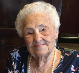 Funeral services for Joan Ryker Rhoades, age 90