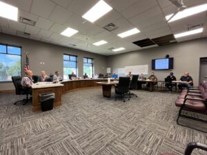 County Board of Supervisors Holds Property Valuation Hearings