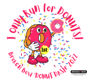 Donut Dash 5k Circles Town Square