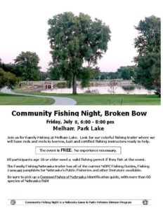 Community Fishing Night Returns Friday, July 8