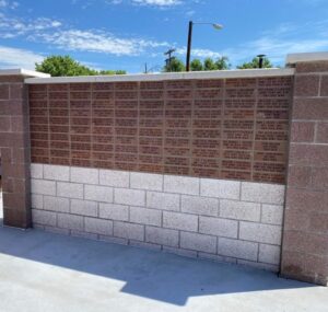 Comstock Veterans Memorial Wall Dedicated on July 4, 2022