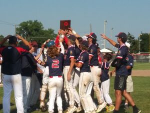 Hickman Crowned Class B Senior Legion State Champs at Paul Brown Field