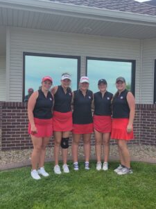 Broken Bow Girls Golf Team Places 4th at Kearney High Invite