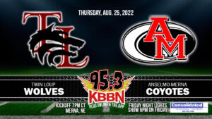 Anselmo-Merna and Twin Loup to Kickoff High School Football Season on KBBN