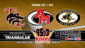 High School Volleyball on KBBN - Anselmo-Merna Tri with Twin Loup and Ansley/Litchfield