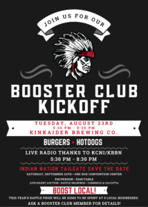 Broken Bow Fall Sports Kickoff Tonight
