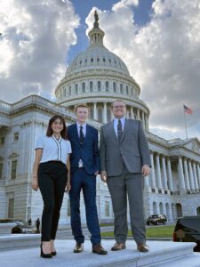Broken Bow Student Interns in D.C. via UNK