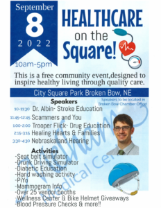 Healthcare on the Square to Feature Activities for All Ages on September 8