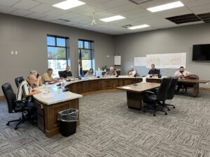 Board of Supervisors Convenes August 9 in Lengthy Discussion