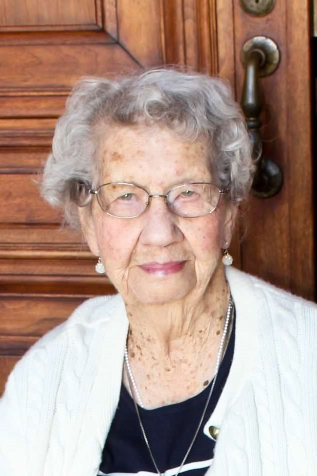 Funeral Services for Ruby Booth, age 101