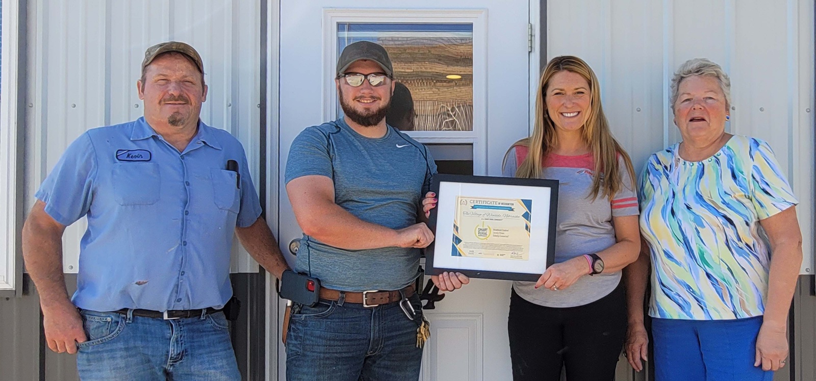 Winside Recognized As A Smart Rural Community Through Rural Broadband