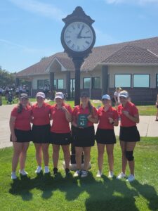 Broken Bow Girls Golf Wins Opening Meet of the Season
