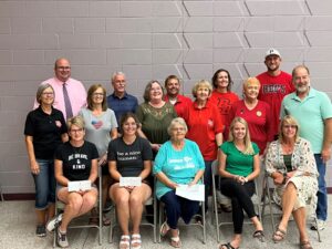 Custer County Salvation Army Donates $6,500 to Area Schools, Supplies to Students