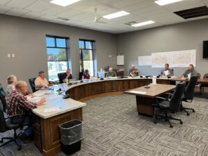 Board of Supervisors Closes Out August With Money Talk