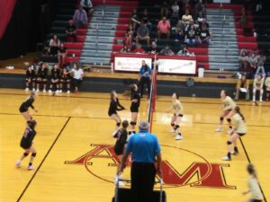 High School Volleyball Scores 9/1