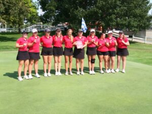 Broken Bow Wins Home Girls Golf Invite