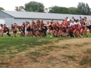 Broken Bow Hosts Cross Country Meet at Broken Bow Golf Course
