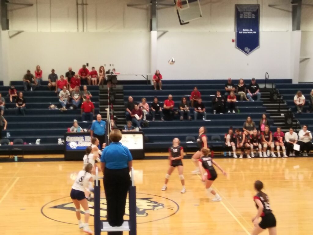 High School Volleyball Scores 9/13 Sandhills Express