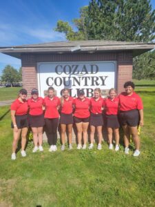 Broken Bow JV's Finish Third at Cozad Girls Golf Invitational