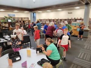 Broken Bow Library Continues Growing Through Grants and Makerspace