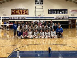 High School Volleyball Scores 9/10 - South Loup Wins 7 Valleys Tournament