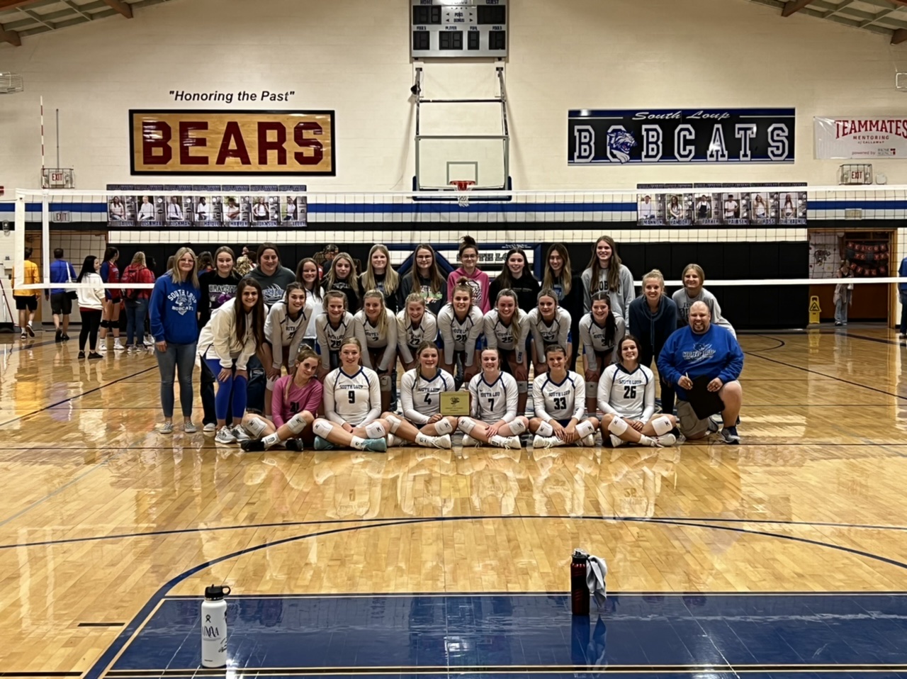 High School Volleyball Scores 9/10 South Loup Wins 7 Valleys