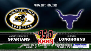 KBBN Area Football Game of the Week - Ansley/Litchfield vs Burwell